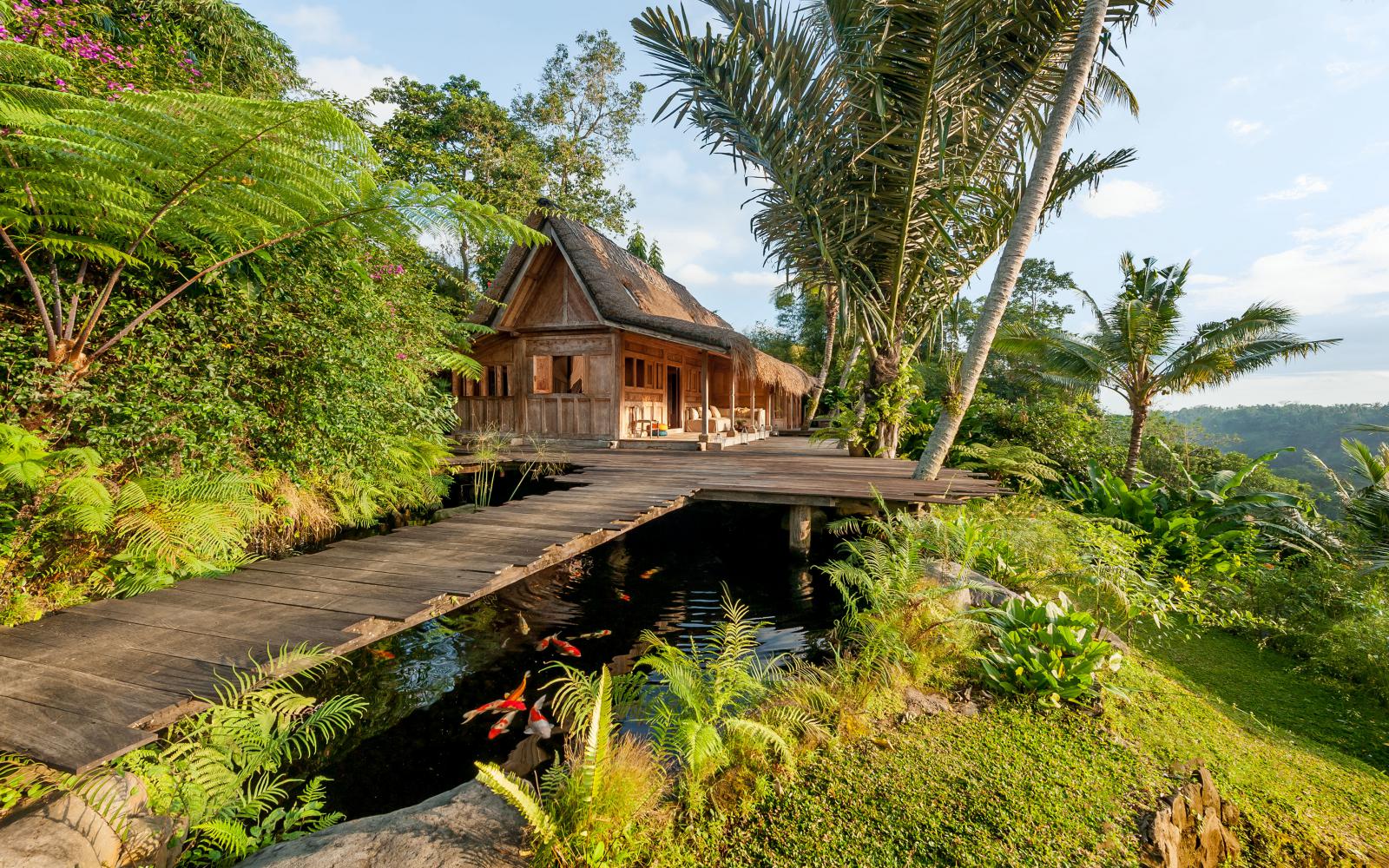 Hartland Estate rental 5 Bedrooms in Ubud  Bali  Heaven 